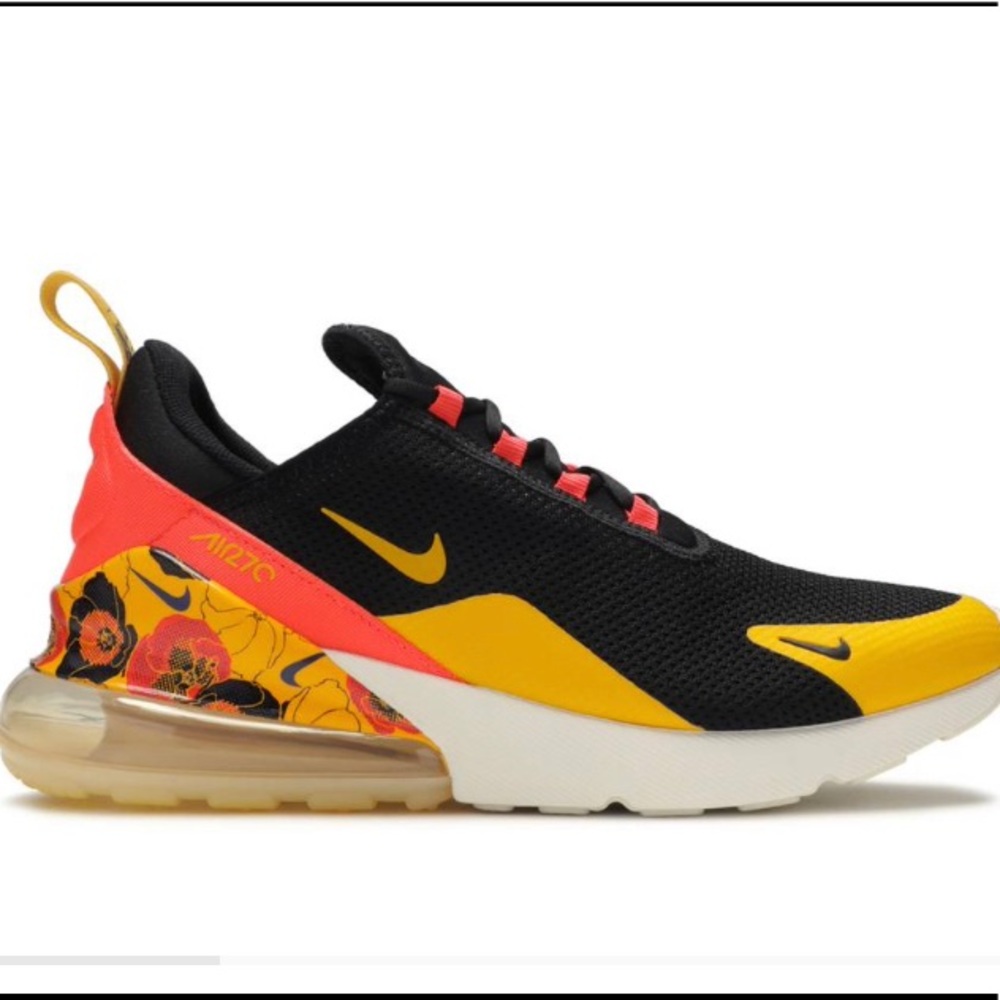 Nike WMNS AIR MAX 270 SE 'FLORAL HEEL' Size 8